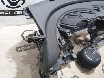 фото thumb №5, Hyundai elantra 7 vii панель консоль подушка безопасности подушки ремни регенерация