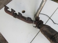 фото thumb №8, Колектор випускний mercedes w126 420se 1161422602