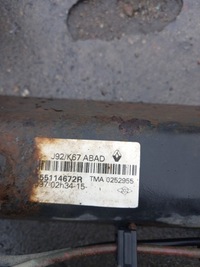 фото thumb №8, Oś балка заднього підвіска dacia dokker з abs комплектна ціла gdańsk