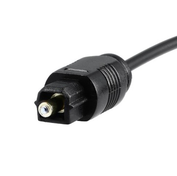 КОАКСИАЛЬНО-ОПТИЧЕСКИЙ КОНВЕРТЕР TOSLINK В 2x RCA CINCH