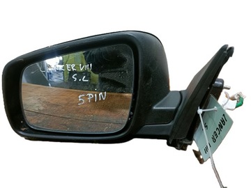 фото thumb №7, Mitsubishi lancer viii x 07-15 r. дзеркало ліві хром eu 5-pin