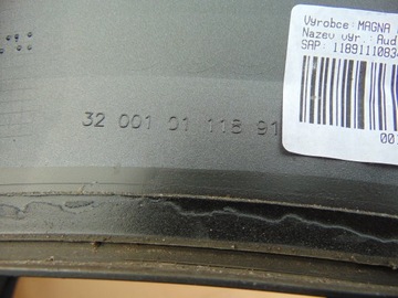 фото thumb №9, Накладка крила заднього ліва audi a6 c8 allroad