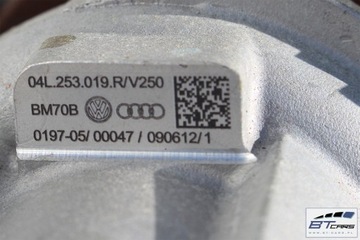 фото thumb №5, Vw audi seat skoda турбина 2.0 tdi / 04l253019r 04l 253 019 r 04l253010k 04