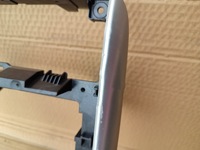 фото thumb №5, Рамка середня панель радіо mercedes w169 lift алюміній шліфований