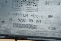 фото thumb №4, Молдинг бампера правая перед renault clio ii 2