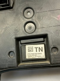 Панель приладова панель p0013312043 opel corsa 13312043 Зі Шроту, фото thumb