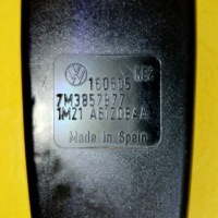 Кліпса поперечина безпеки лівий перед seat alhambra mk1 nr1427 в Україні, фото thumb