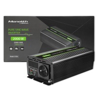 Qoltec 1000W 2000W чистая синусоида инвертор 12V 230V кемпер UPS лодка