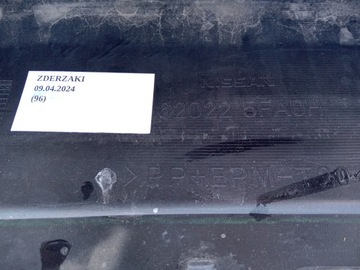 фото thumb №13, Бампер перед nissan micra k14 620225fa0h