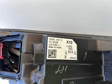 фото thumb №8, Renault zoe ii рестайлинг лампа левая перед 260602157r оригинал