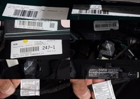 фото thumb №16, Bmw 7 g70 бампер перед m-pakiet 6 pdc c4g isle of man green металлик