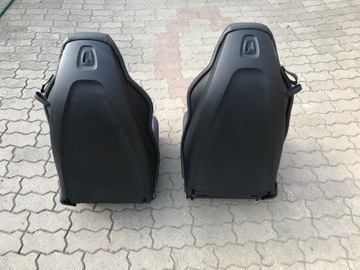 фото thumb №10, Audi r8 5.2 v10 plus сидіння сидіння водія шкіра