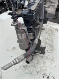 Mercedes w168 a140 радіатор води вентилятор комплект в Україні, фото thumb