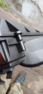 фото thumb №10, Mercedes 3.5 v6 корпус фільтра повітря кришка двигуна m272 a2730900201