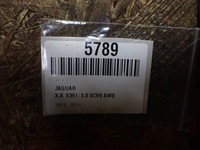 фото thumb №8, Молдинг ущільнювач правий перед jaguar xj x351 long europa aw93-8852-aa 5789