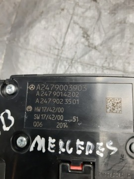 фото thumb №6, Панель тачпад idrive mercedes glb w247 x247 w177