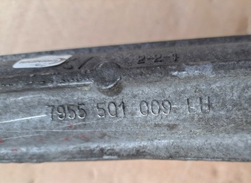 фото thumb №8, Megane ii scenic 2 рулевая рейка трансмиссия 7955501009lh p5