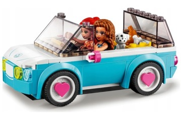 LEGO Friends 41443 Электромобиль Оливии 6+