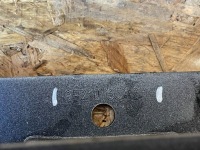 фото thumb №11, Nissan qashqai iii 3 j12 21- балка усилитель бампера задняя задняя