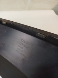 Накладка спойлер бампера перед volvo xc40 lift 22- Недорого, фото thumb