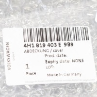 фото thumb №8, Audi a8 d4 панель лобове скло двигун cover 4h1819403e9b9 lhd