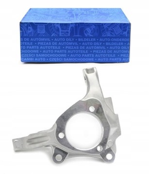 фото thumb №1, Поворотна опора підвішування колеса вісь передня ліва opel vectra c signum