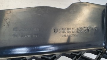 фото thumb №10, Mercedes sprinter w906 06-решітка радіатора решітка радіатор