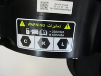 фото thumb №8, Кришка роз'єм заряджання hyundai kona електрик