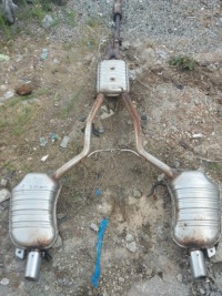 фото thumb №1, Audi a8 d3 выхлоп гаситель 3.0 v6 бензин