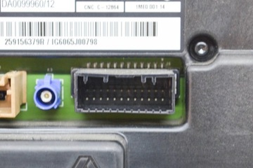 фото thumb №7, Renault zoe навігація дисплей екран 259156379r 65kw електрика 2015