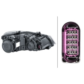 фото thumb №4, Лампа vw polo v 6r 09-17 фара левый