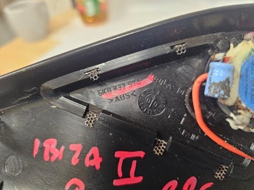 фото thumb №9, Seat ibiza ii треугольник защита зеркало динамик правые 6k0837974 6k0035411d