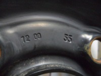 фото thumb №9, Bmw 3 e46 докаточное колесо (докатка) dojzadówka michelin tex 125/90 r15 96m 5x120