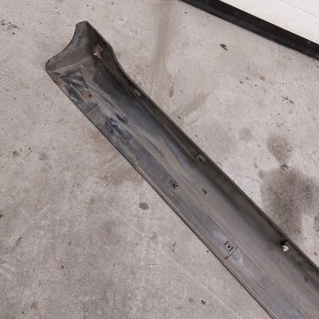 фото thumb №12, Subaru lancer 7 vii планка накладка порогова ліва mr380003