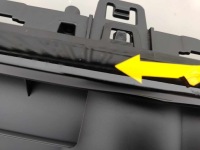 Audi a7 4k8 решітка радіатора решітка радіатора бампера перед nowa оригінальний номер 3733 Недорого, фото thumb