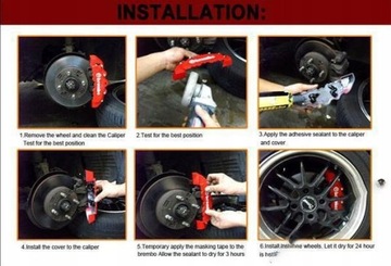 Тормозные колодки суппорта BMW M1 M2 M3 M4 M5