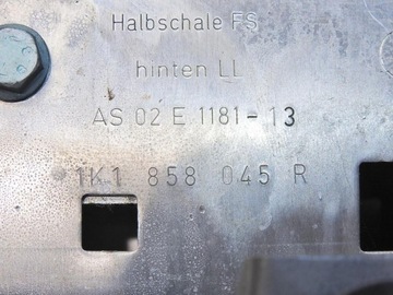 фото thumb №6, Балка каркас консолі vw golf v 1k1858045r