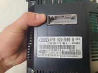 фото thumb №6, Лічильник прилади audi оригінальний номер 4f0920900m