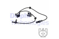 фото thumb №1, Датчик, швидкість обертова колеса delphi ss20753