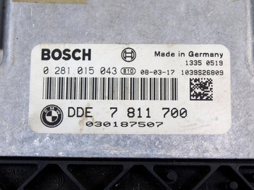 фото thumb №9, Комп'ютер блок керування двигуна bmw 320d 2.0d