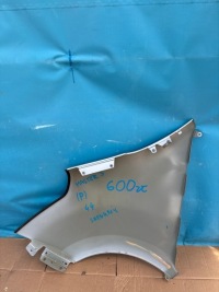 Master 3 movano b 10- крило перед передній правий сріблястий гарний Доставка, фото thumb