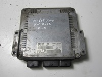 фото thumb №1, Бортовой компьютер блок управления peugeot 206 sw 2.0hdi 03r