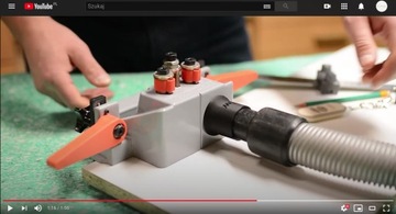 Адаптер для шаблона Blum Ecodrill для пылесоса Ø35.