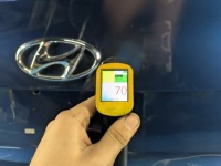 Крышка багажника багажника 69200-c2010 hyundai sonata lf 2014- с Разборки, фото thumb