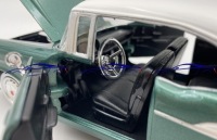 Chevrolet Bel Air 1957, масштаб 1:24, Motormax 73228