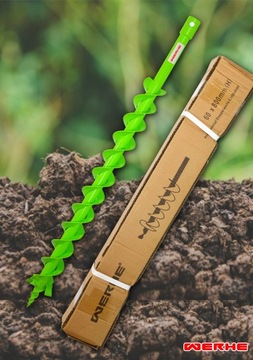 Świder Wiertło do Gleby 60H mm Adapter Stihl