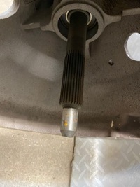 фото thumb №14, Wał привідний з корпус aston martin db9 5.9 v12 4g43-7b084-bf