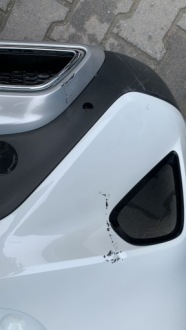 Kia xceed 2018- бампер задній задній Оригінал, фото thumb