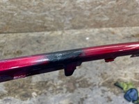 фото thumb №8, Mazda cx5 cx-5 ii 2 kf lift 22- молдинг козирок носик решітка бампера перед