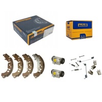 фото thumb №1, Тормозные колодки тормозные + пружины цилиндрики fiat grande punto punto evo